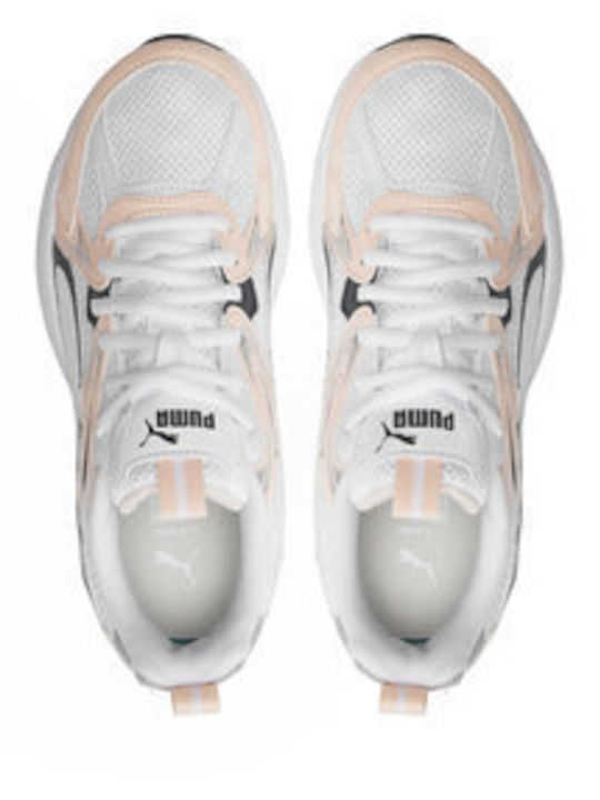 Puma Milenio Tech Ανδρικά Sneakers Λευκά
