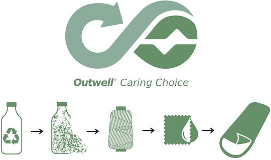 Outwell Sleeping Bag Μονό 3 Εποχών