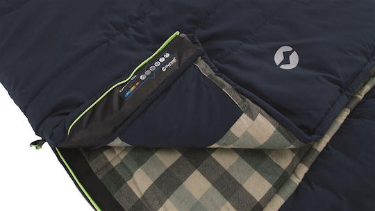 Outwell Sleeping Bag Μονό 3 Εποχών
