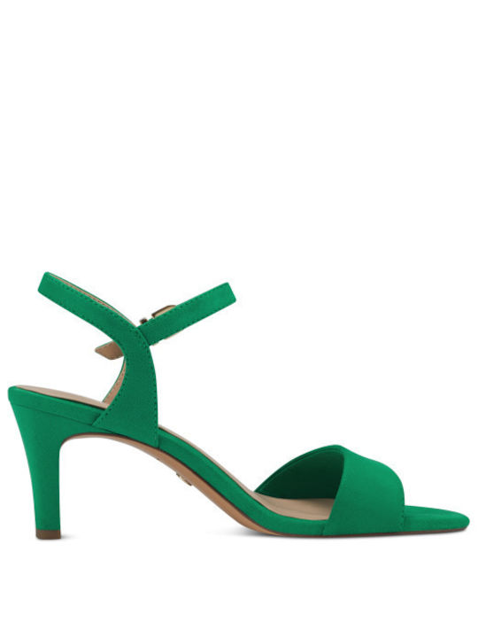 Tamaris Anatomic Women's Sandals Green