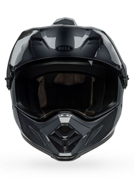 Bell MX-9 ADV Mips On-Off Helmet DOT / ECE 22.06 Alpine Gloss Charcoal/silver