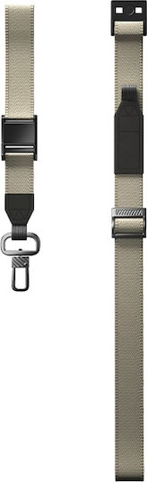 Uniq Nackenriemen für Handys Khaki