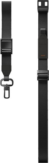 Uniq Neck Strap for Mobile Phones Black