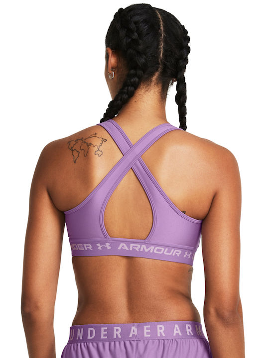 Women's Sports Bra with Light Padding Provence Purple / Purple Ace