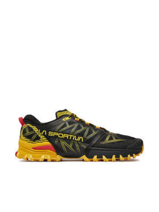 Bushido Iii Ανδρικά Αθλητικά Παπούτσια Trail Running Μαυρο