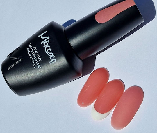 Mixcoco Ημιμόνιμο Βερνίκι Νυχιών Naked Nude 15ml