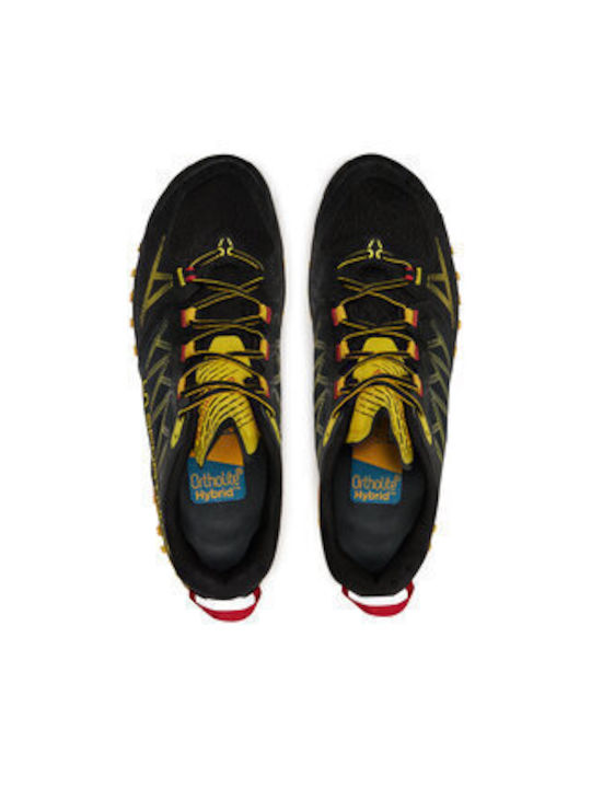 Bushido Iii Ανδρικά Αθλητικά Παπούτσια Trail Running Μαυρο
