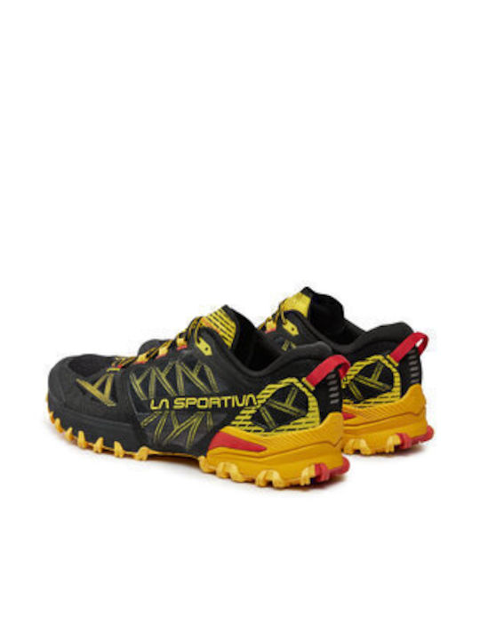 Bushido Iii Ανδρικά Αθλητικά Παπούτσια Trail Running Μαυρο