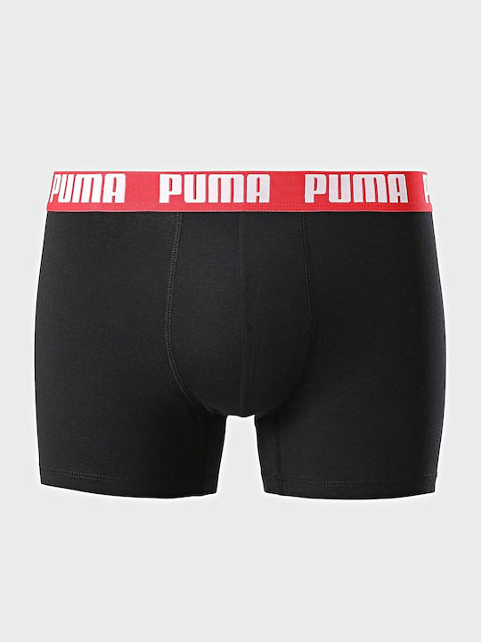 Puma Basic Herren Boxershorts Mehrfarbig 2Packung