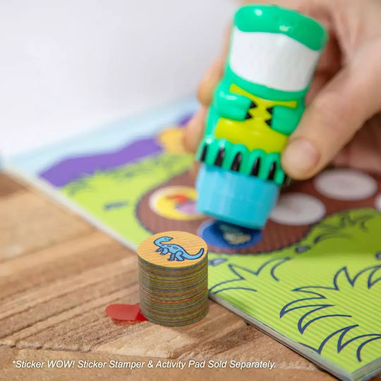 Melissa & Doug Stickers Refills Sticker WOW! Dinosaur for Children 3 Years 300pcs