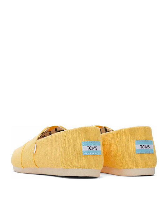 Alpargata Women's Fabric Espadrilles Yellow