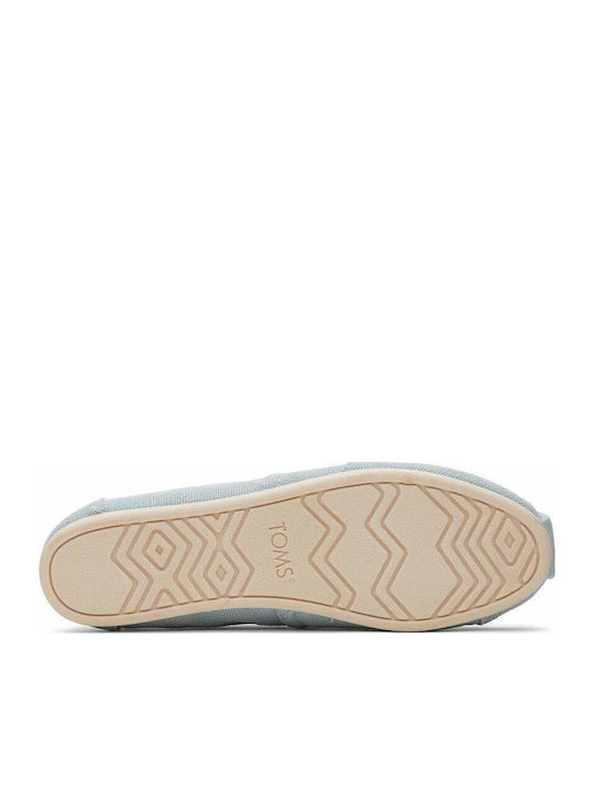 Alpargata Stoff Damen Espadrilles in Grün Farbe