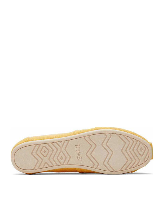 Alpargata Women's Fabric Espadrilles Yellow