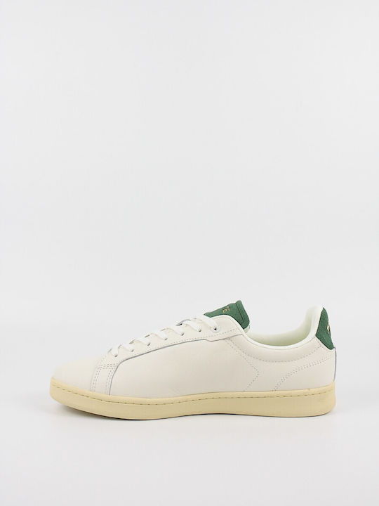 Lacoste Carnaby Pro Ανδρικά Sneakers Μπεζ