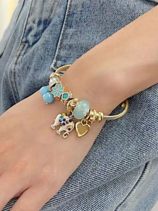 Callajewels Γυναικεία Χειροπέδα από Ατσάλι