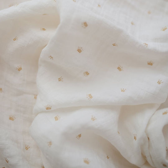 Mushie Swaddle Blanket 120x120cm