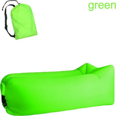 Εδάφους Inflatable Sofa Green