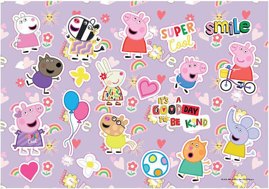 Hasbro Ζωγραφικό Μπλοκ Peppa Pig C4 22.9x32.4cm 40 Blätter 1Stück