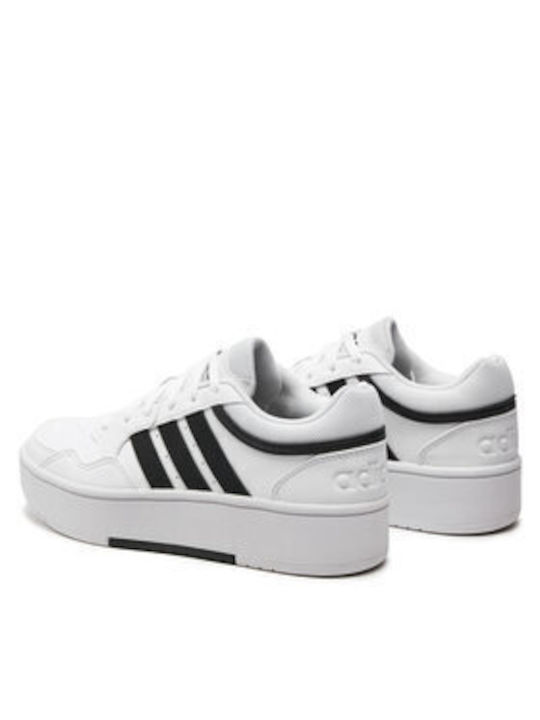 Adidas Hoops 3.0 Bold Damen Sneakers Ftwwht / Cblack