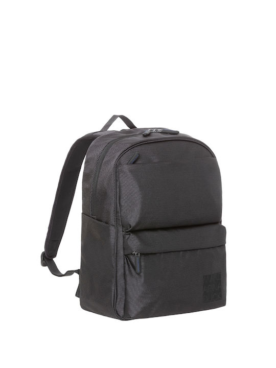 Mandarina Duck Men's Fabric Backpack Black 14lt