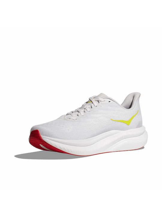 Mach 6 Sport Shoes Running White