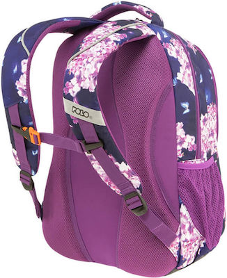 Polo Moon School Bag Backpack Elementary, Elementary Multicolored 22lt 2024