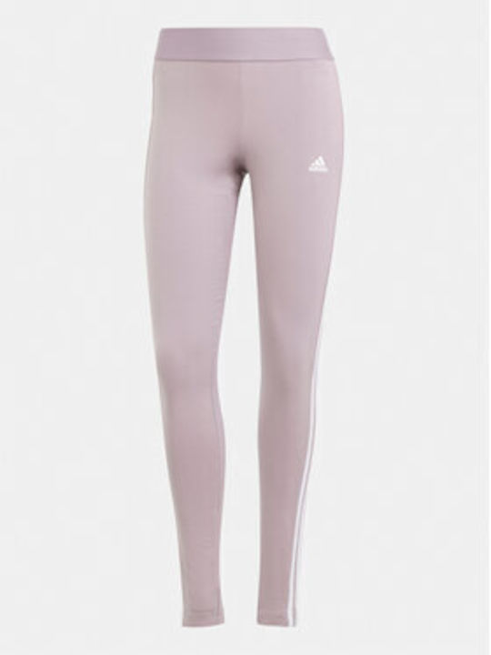 Adidas 3 Stripes Frauen Leggings Pink