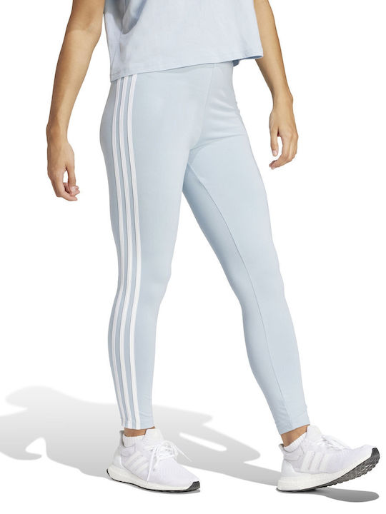 Essentials 3-stripes Instruire Colanti de femei Colanti Talie inalta Blue