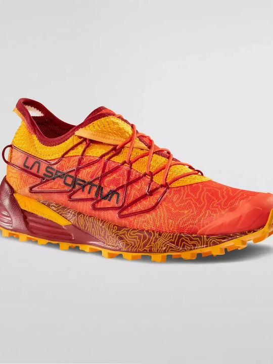 La Sportiva Mutant Cherry Ανδρικά Αθλητικά Παπούτσια Spikes Cherry Tomato / Sangria