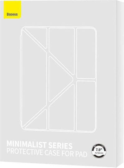 Baseus Minimalist Flip Cover Negra (iPad Mini 4, iPad Mini 5) ARJS040601