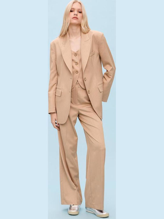 Passager Damen Blazer Beige