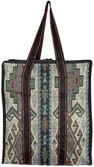 Aquablue Sack Voyage Beige Fabric L50xW20xH35cm