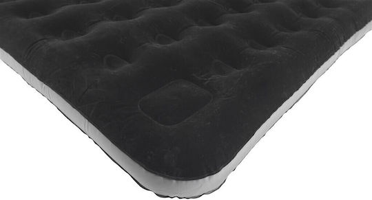 Outwell Inflatable Sleeping Mattress Single with Built-in Pump Classic 185x72x20εκ. Black