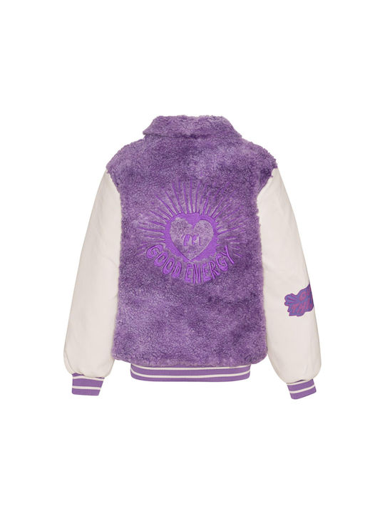 Molo Kids Bomber Purple