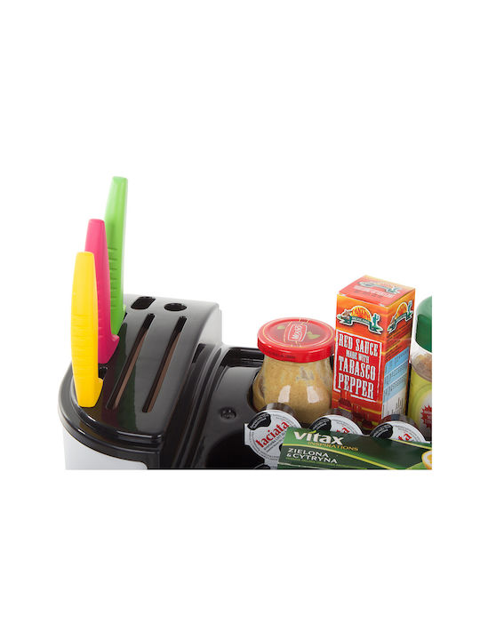 Zola Tischspiel Kunststoff Basis 39x2x20cm Schwarze