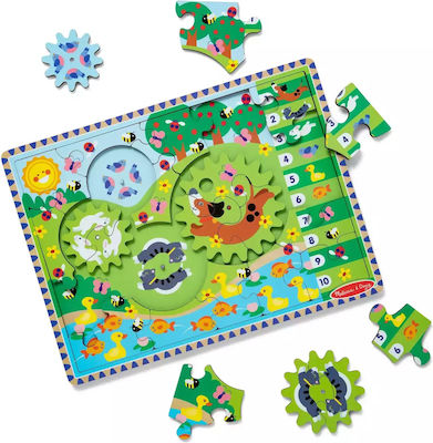 Lemnos Puzzle pentru Copii 24buc Melissa & Doug