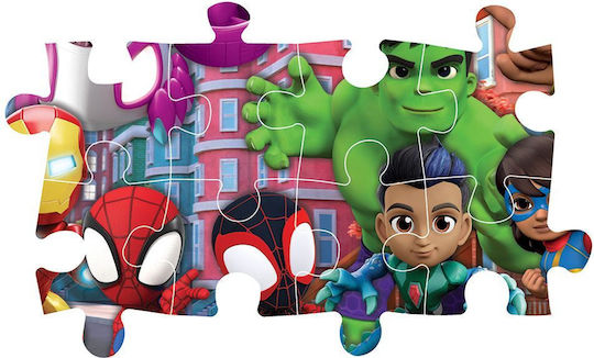 Παιδικό Puzzle Maxi Super Color 24pcs Clementoni