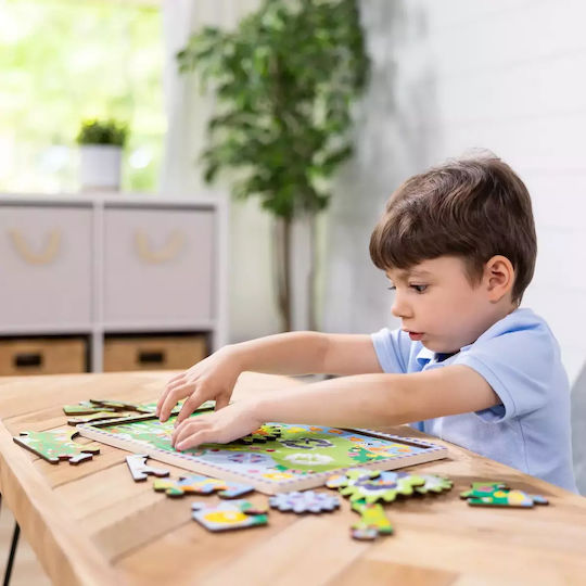 Ξύλινο Παιδικό Puzzle 24pcs Melissa & Doug