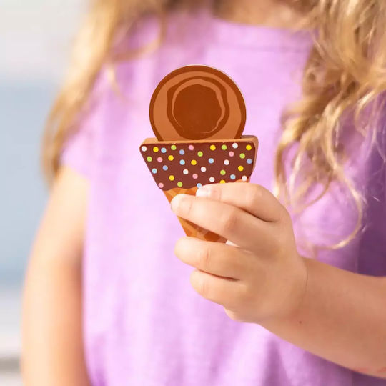 Дървено Детски Пъзел с Шипове 16бр Melissa & Doug