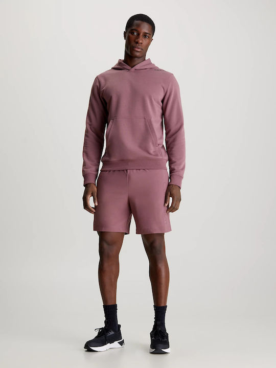 Αθλητική Ανδρική Βερμούδα Regular Fit Capri Rose