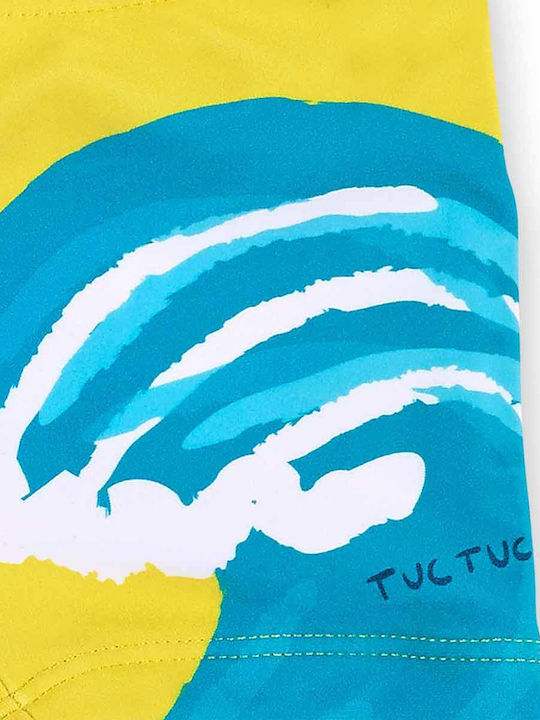 Tuc Tuc Kids Swimwear Swim Shorts Yellow