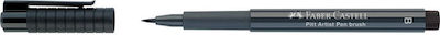 Faber-Castell Pitt Artist Pen Μαρκαδόρος Σχεδίου Cold Grey Vi (235)