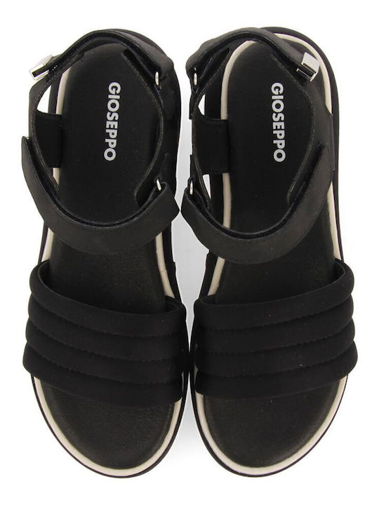 Γυναικεία Σανδάλια Sporty Μαύρα