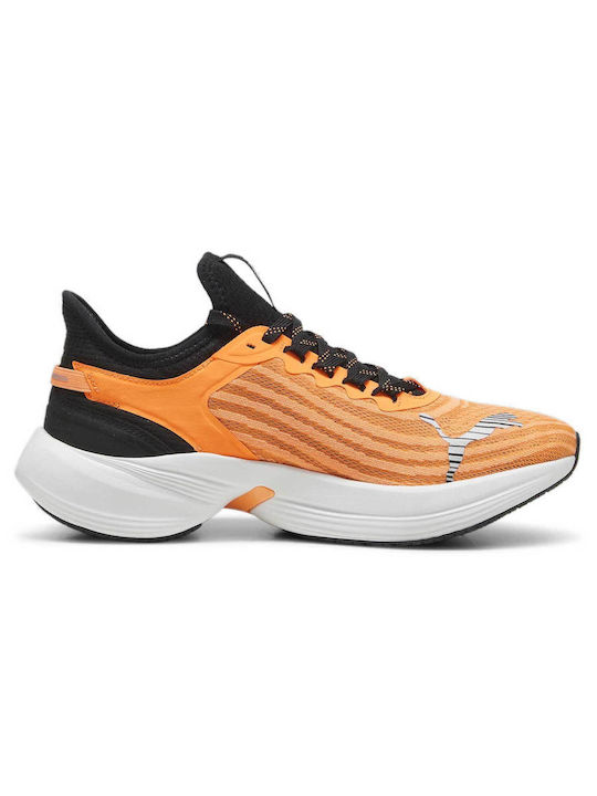 Puma Ανδρικά Sneakers Πορτοκαλί