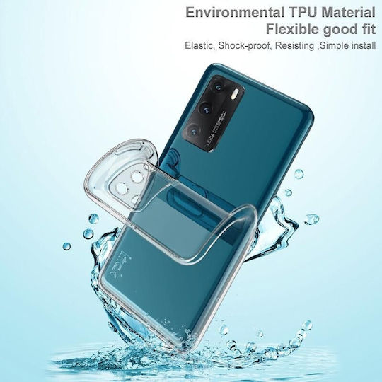 Imak Back Cover Σιλικόνης Διάφανο (OnePlus 12)