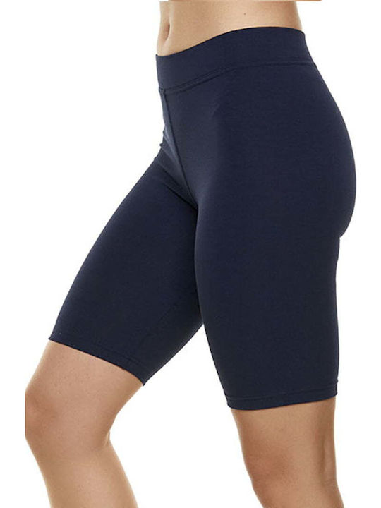 Kids Legging Cycling Short Blue