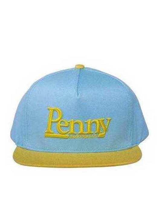 Penny Skateboards Snapback Cap Light Blue