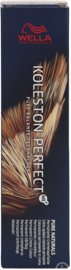 Wella Koleston Perfect Me+ Pure Naturals Vopsea de Păr 4/00 Castaniu intens Natural 60ml