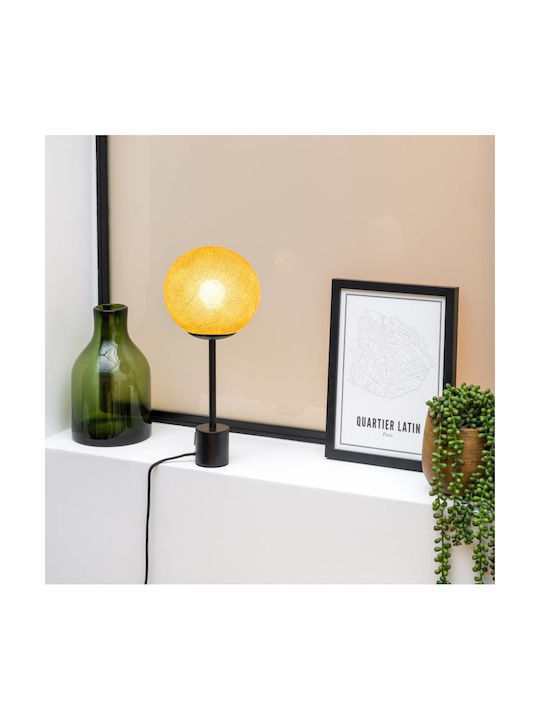 La Case de Cousin Paul Kinder Dekorative Lampe Apapa Braun 40x40cm