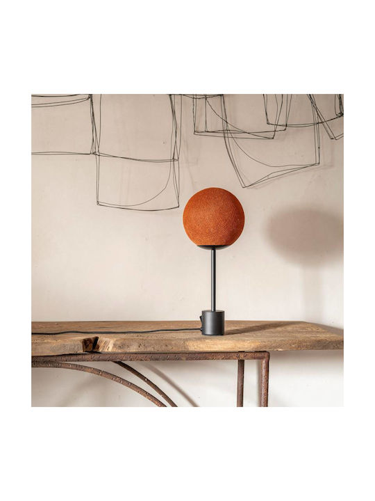 La Case de Cousin Paul Kinder Dekorative Lampe Apapa Braun 17x17cm
